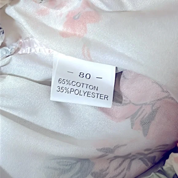 Floral Ruffle Diaper Cover - Picture 3 of 3